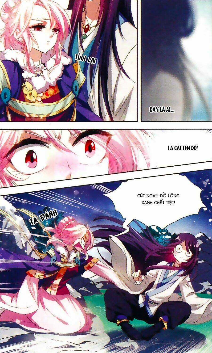 Phi Sắc Dị Văn Lục - Chapter 25 - Trang 17