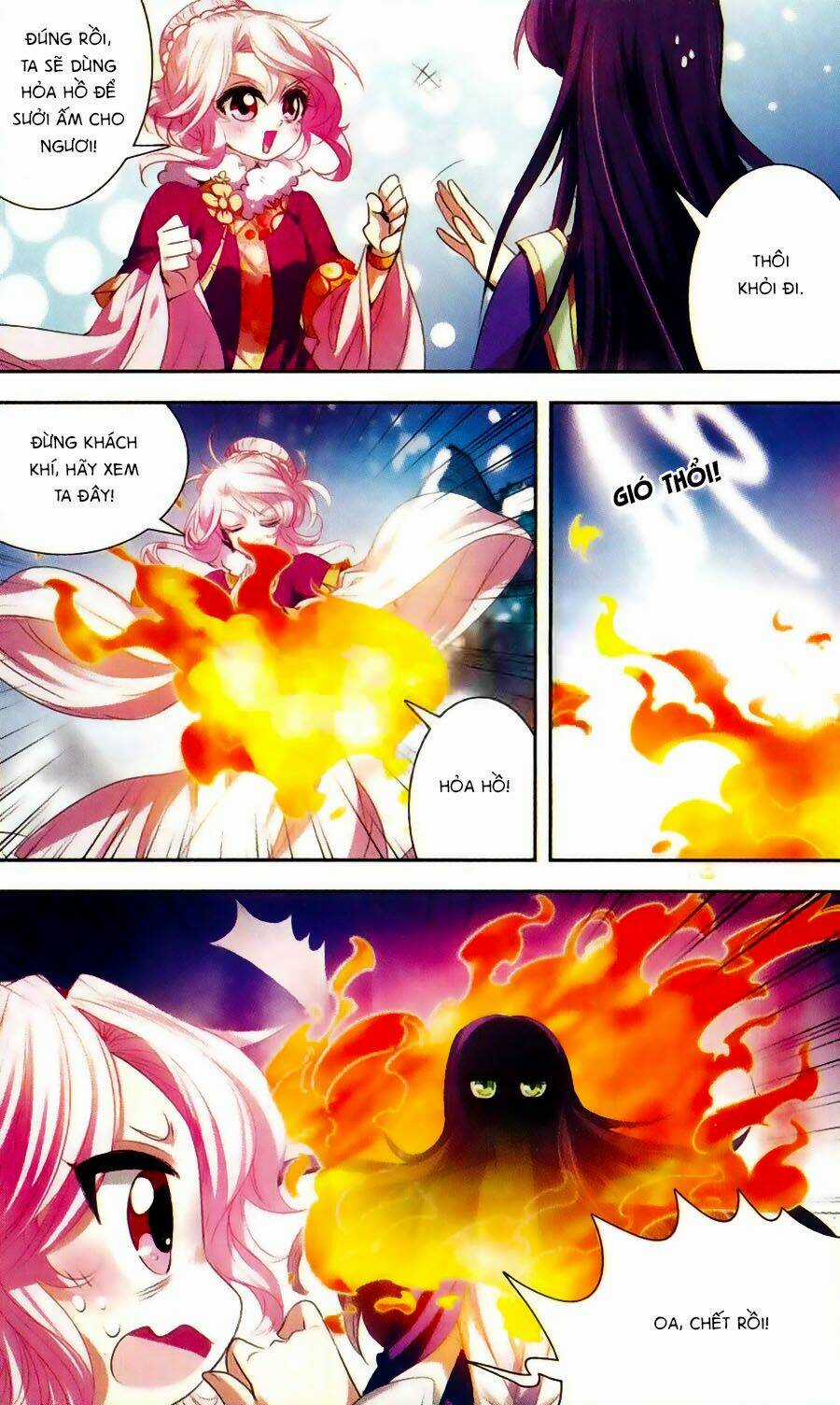 Phi Sắc Dị Văn Lục - Chapter 25 - Trang 19