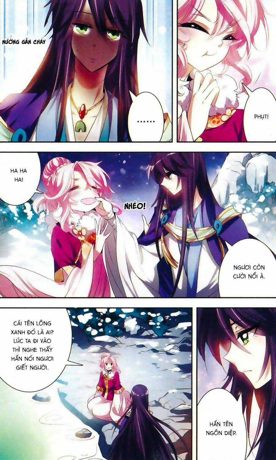 Phi Sắc Dị Văn Lục - Chapter 25 - Trang 20