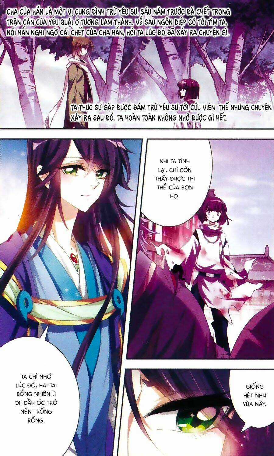 Phi Sắc Dị Văn Lục - Chapter 25 - Trang 21