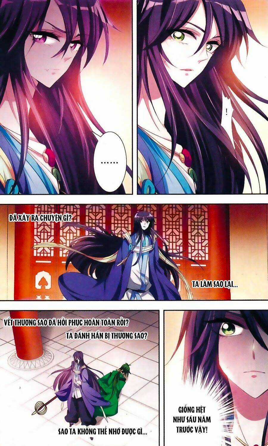 Phi Sắc Dị Văn Lục - Chapter 25 - Trang 9