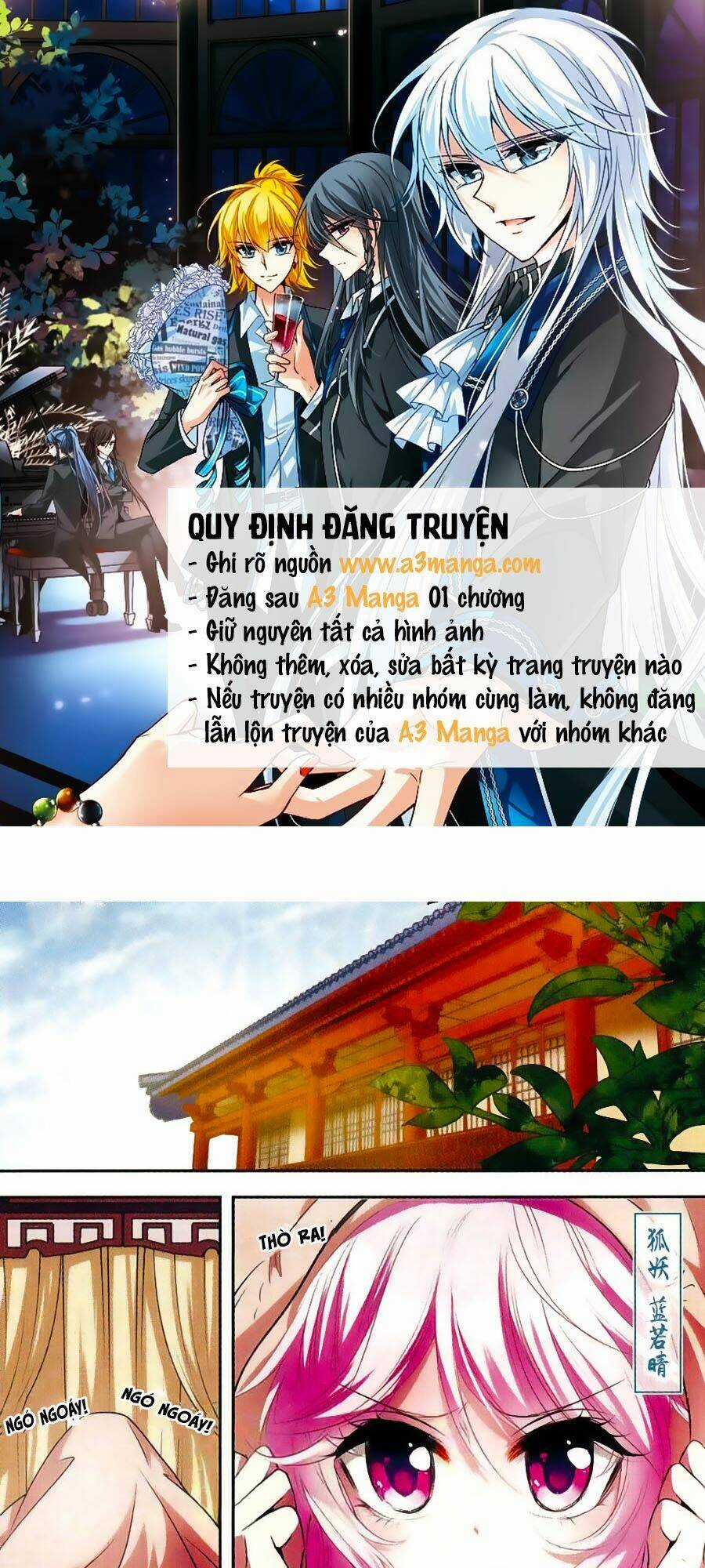 Phi Sắc Dị Văn Lục - Chapter 26 - Trang 2