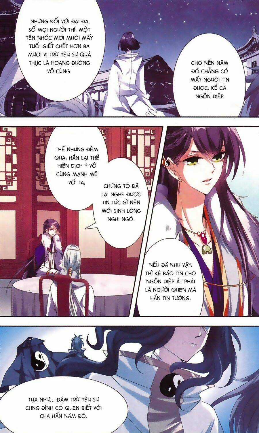 Phi Sắc Dị Văn Lục - Chapter 26 - Trang 14