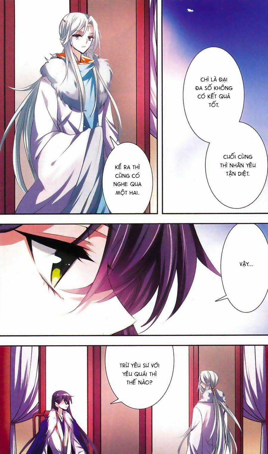 Phi Sắc Dị Văn Lục - Chapter 26 - Trang 17