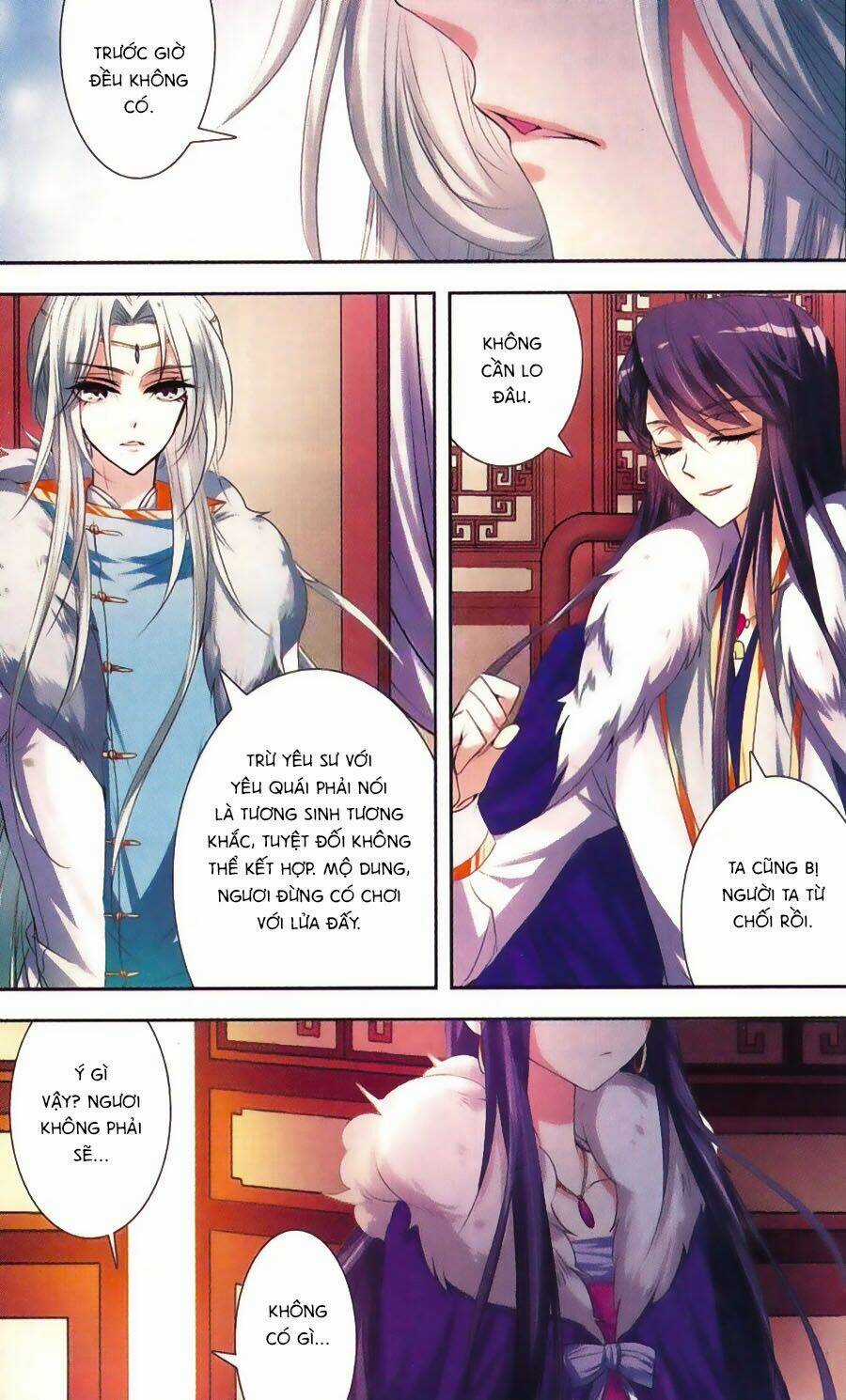 Phi Sắc Dị Văn Lục - Chapter 26 - Trang 18