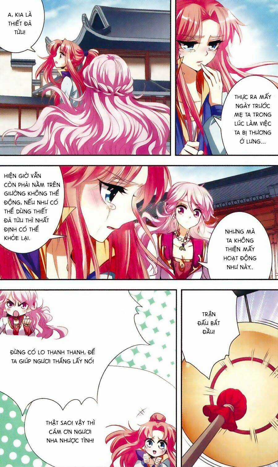 Phi Sắc Dị Văn Lục - Chapter 26 - Trang 23