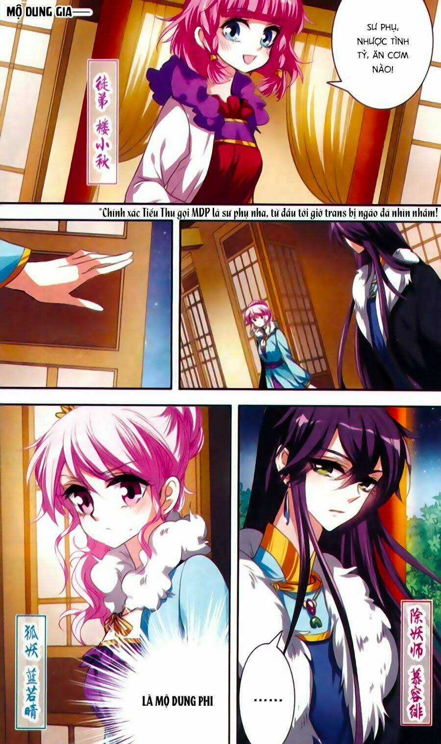 Phi Sắc Dị Văn Lục - Chapter 27 - Trang 2