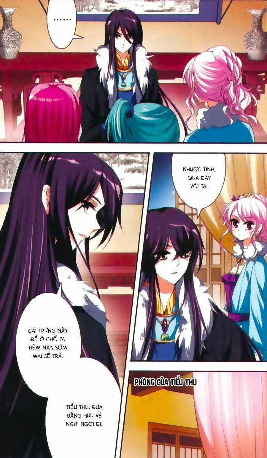 Phi Sắc Dị Văn Lục - Chapter 27 - Trang 11