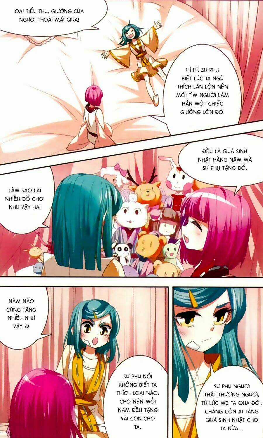 Phi Sắc Dị Văn Lục - Chapter 27 - Trang 12