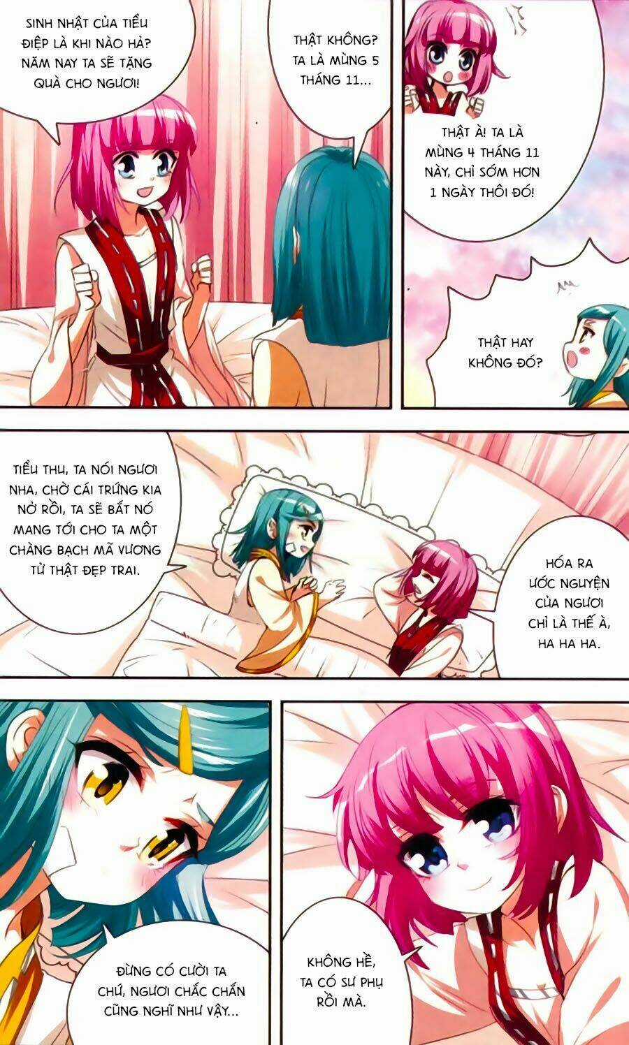 Phi Sắc Dị Văn Lục - Chapter 27 - Trang 13