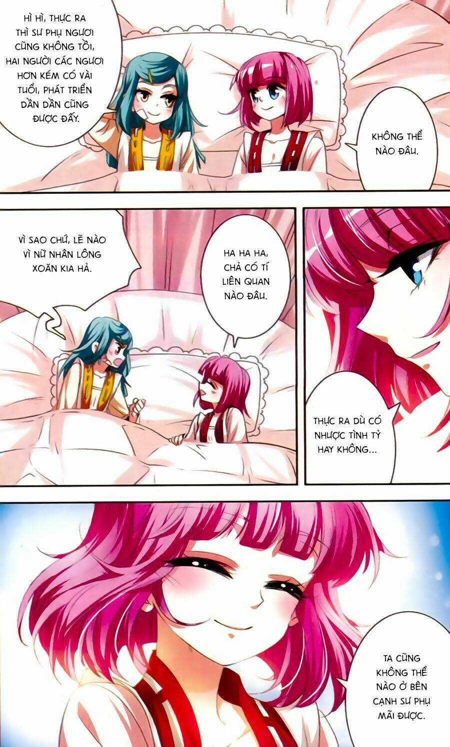 Phi Sắc Dị Văn Lục - Chapter 27 - Trang 14