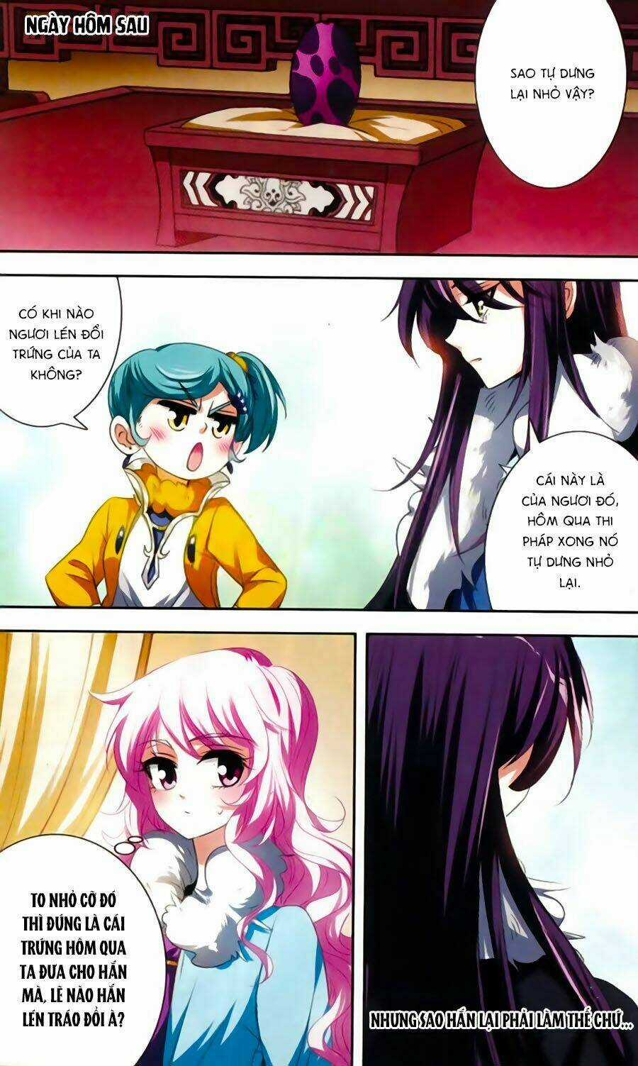 Phi Sắc Dị Văn Lục - Chapter 27 - Trang 18