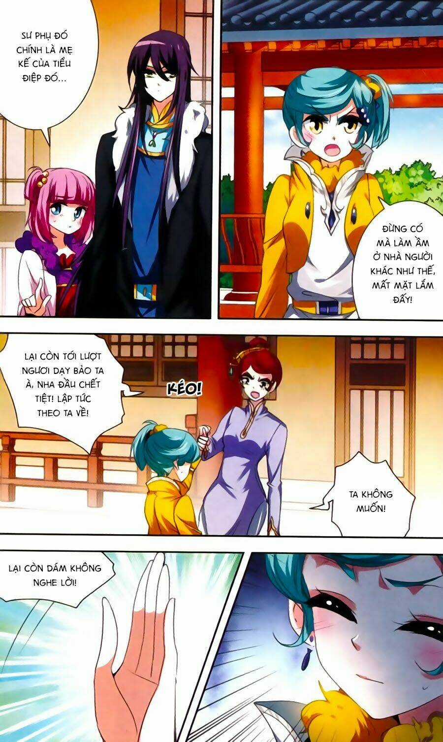 Phi Sắc Dị Văn Lục - Chapter 27 - Trang 20