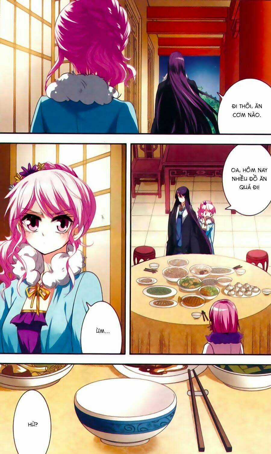 Phi Sắc Dị Văn Lục - Chapter 27 - Trang 3