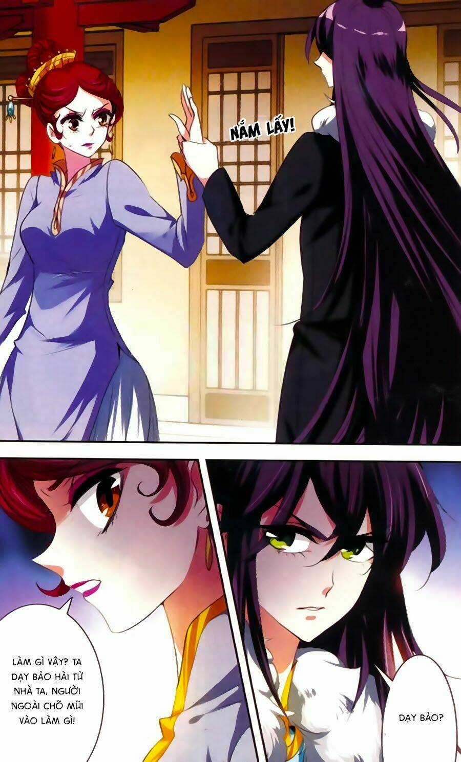 Phi Sắc Dị Văn Lục - Chapter 27 - Trang 21