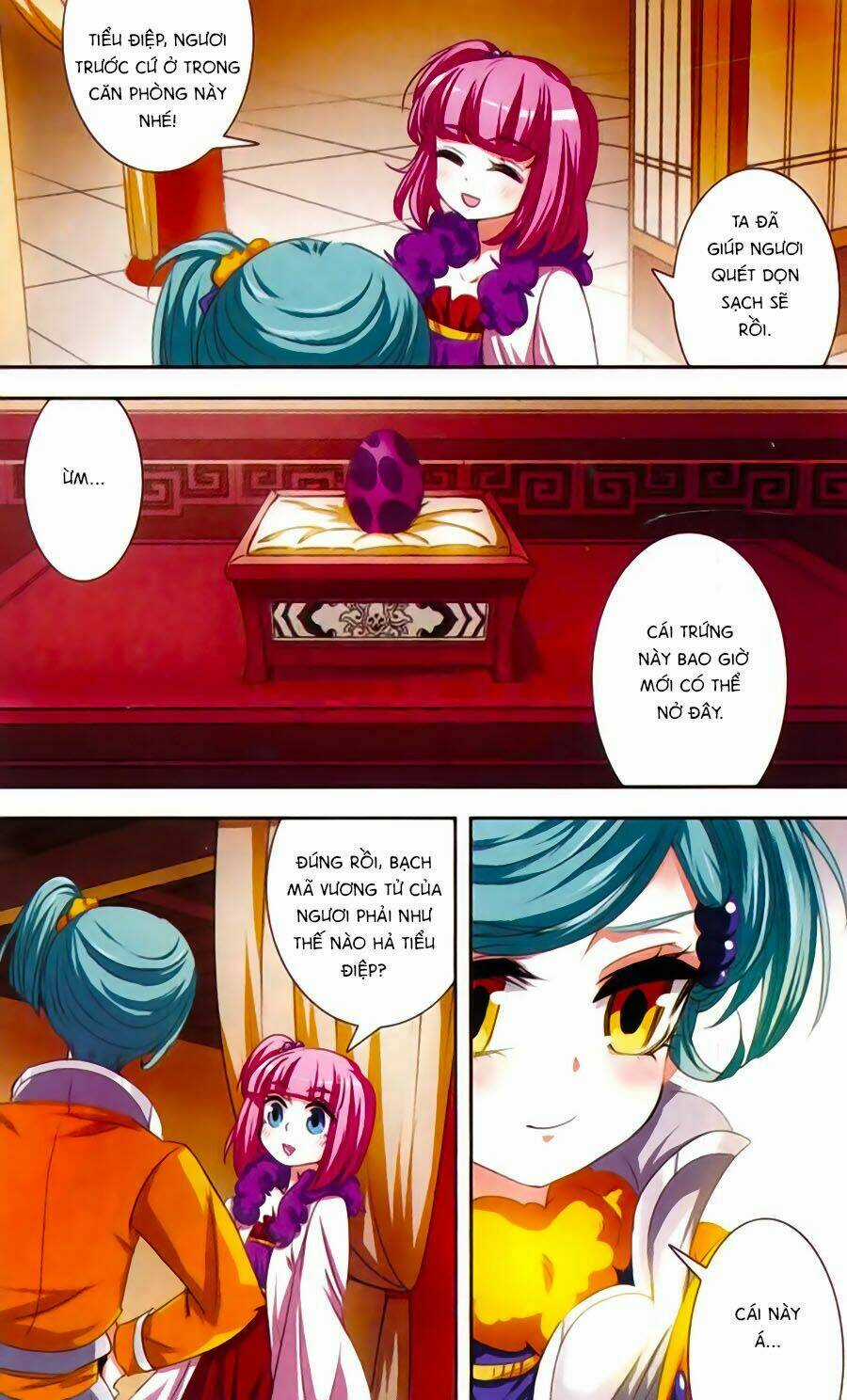 Phi Sắc Dị Văn Lục - Chapter 27 - Trang 24