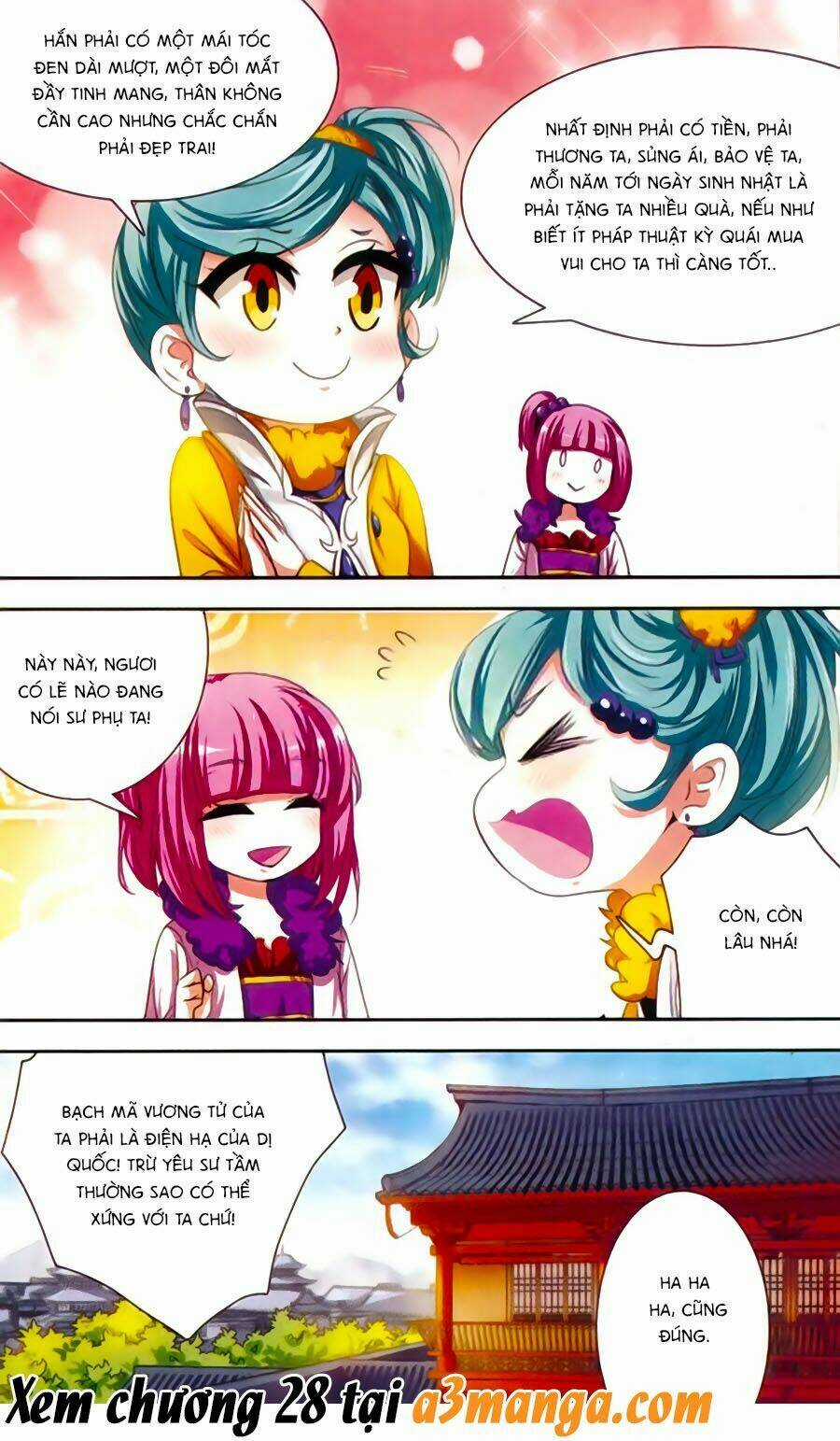 Phi Sắc Dị Văn Lục - Chapter 27 - Trang 25