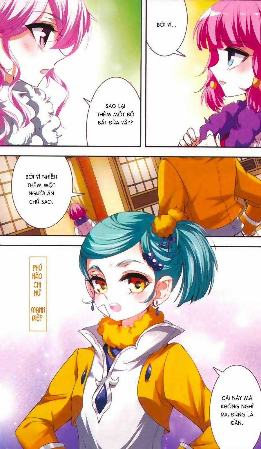 Phi Sắc Dị Văn Lục - Chapter 27 - Trang 4