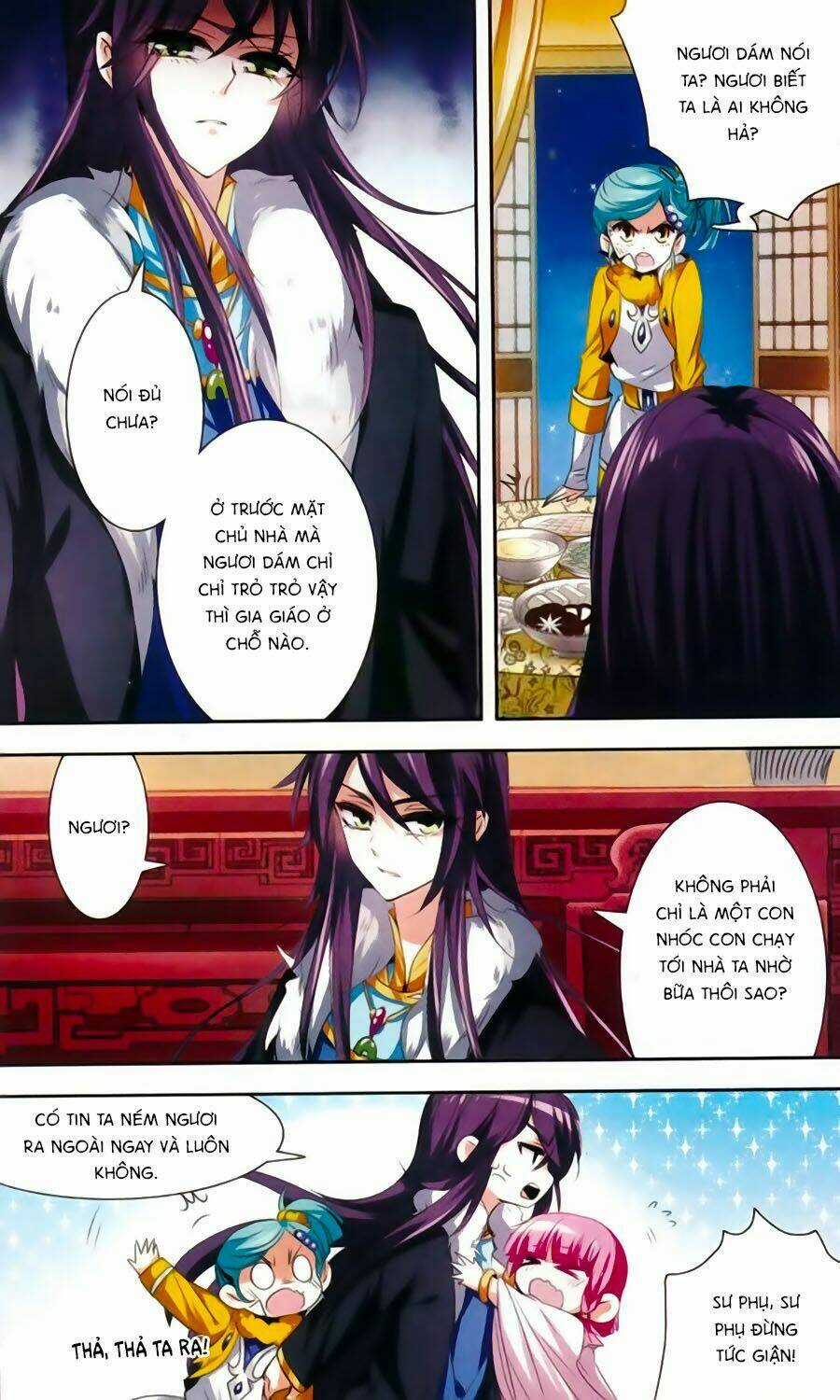 Phi Sắc Dị Văn Lục - Chapter 27 - Trang 6