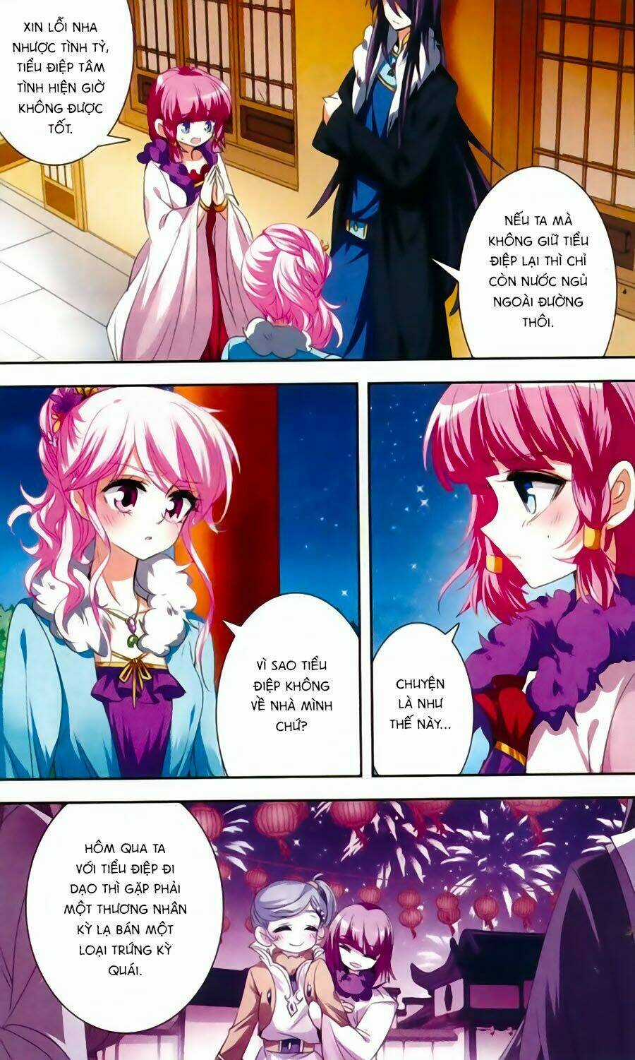 Phi Sắc Dị Văn Lục - Chapter 27 - Trang 7
