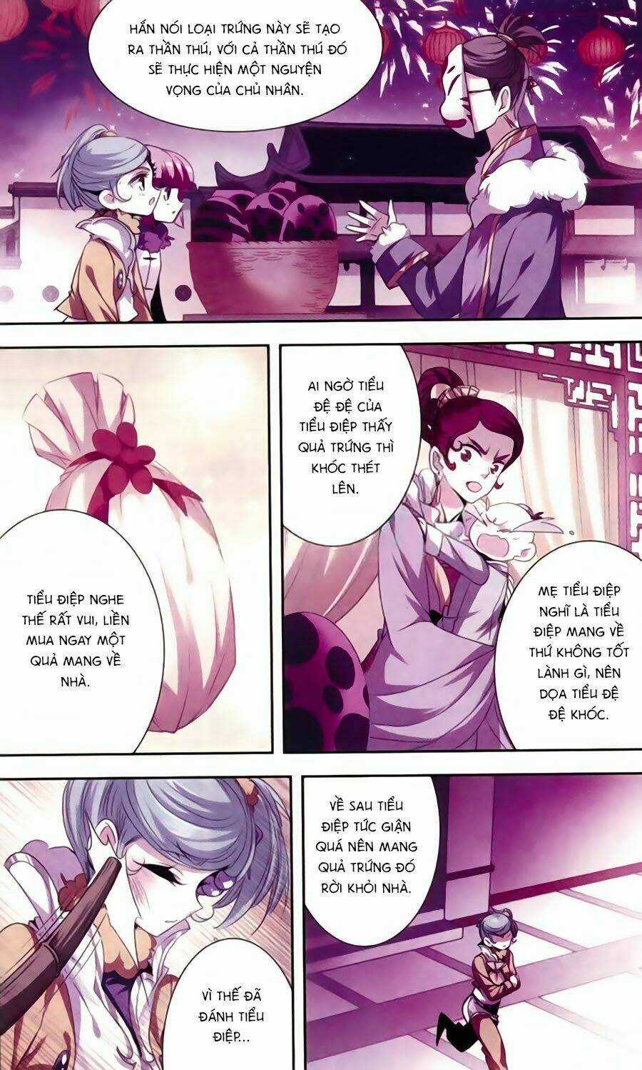 Phi Sắc Dị Văn Lục - Chapter 27 - Trang 8