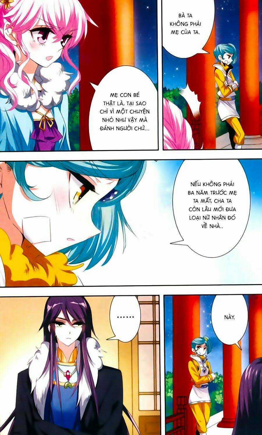 Phi Sắc Dị Văn Lục - Chapter 27 - Trang 9