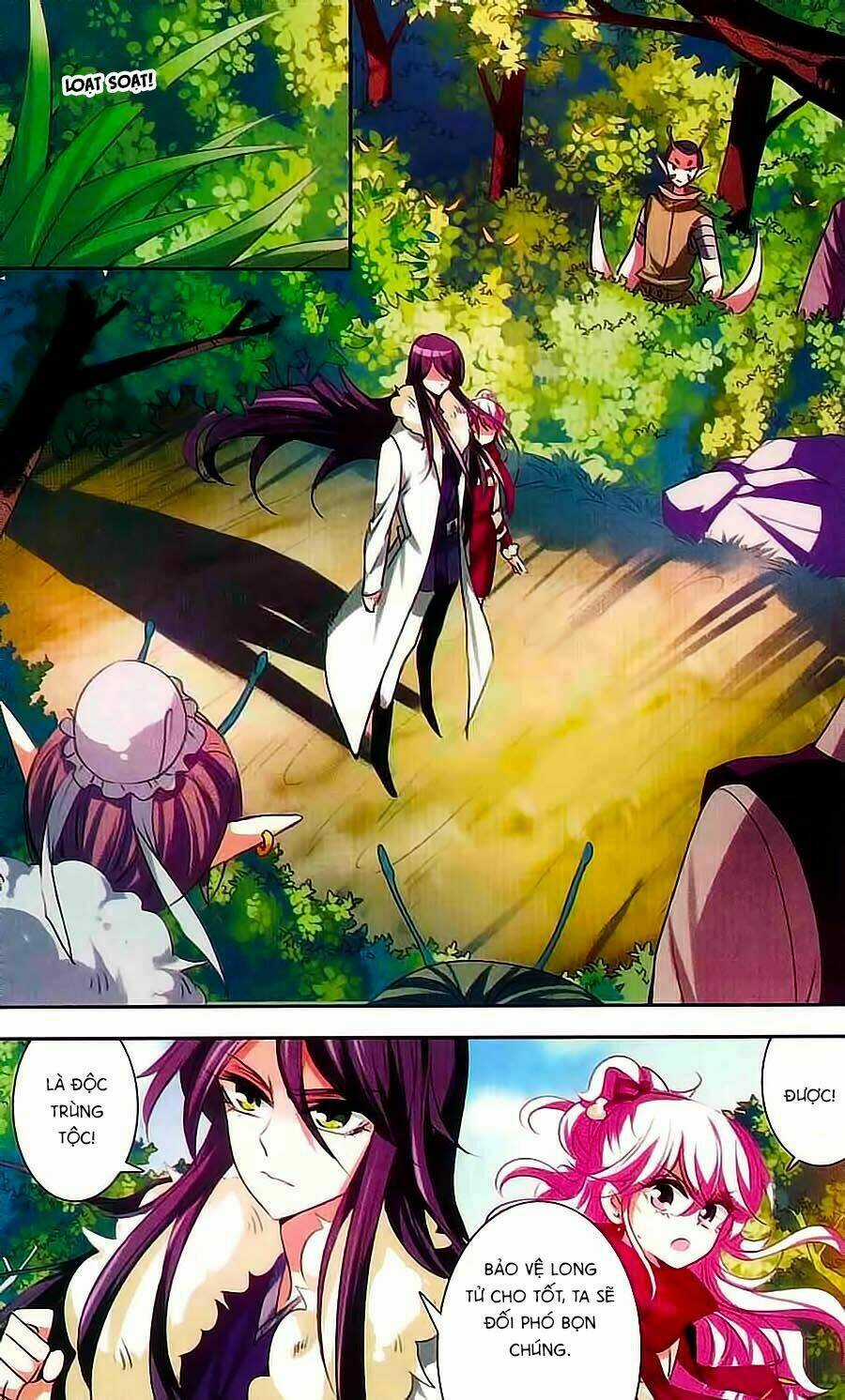 Phi Sắc Dị Văn Lục - Chapter 28 - Trang 11