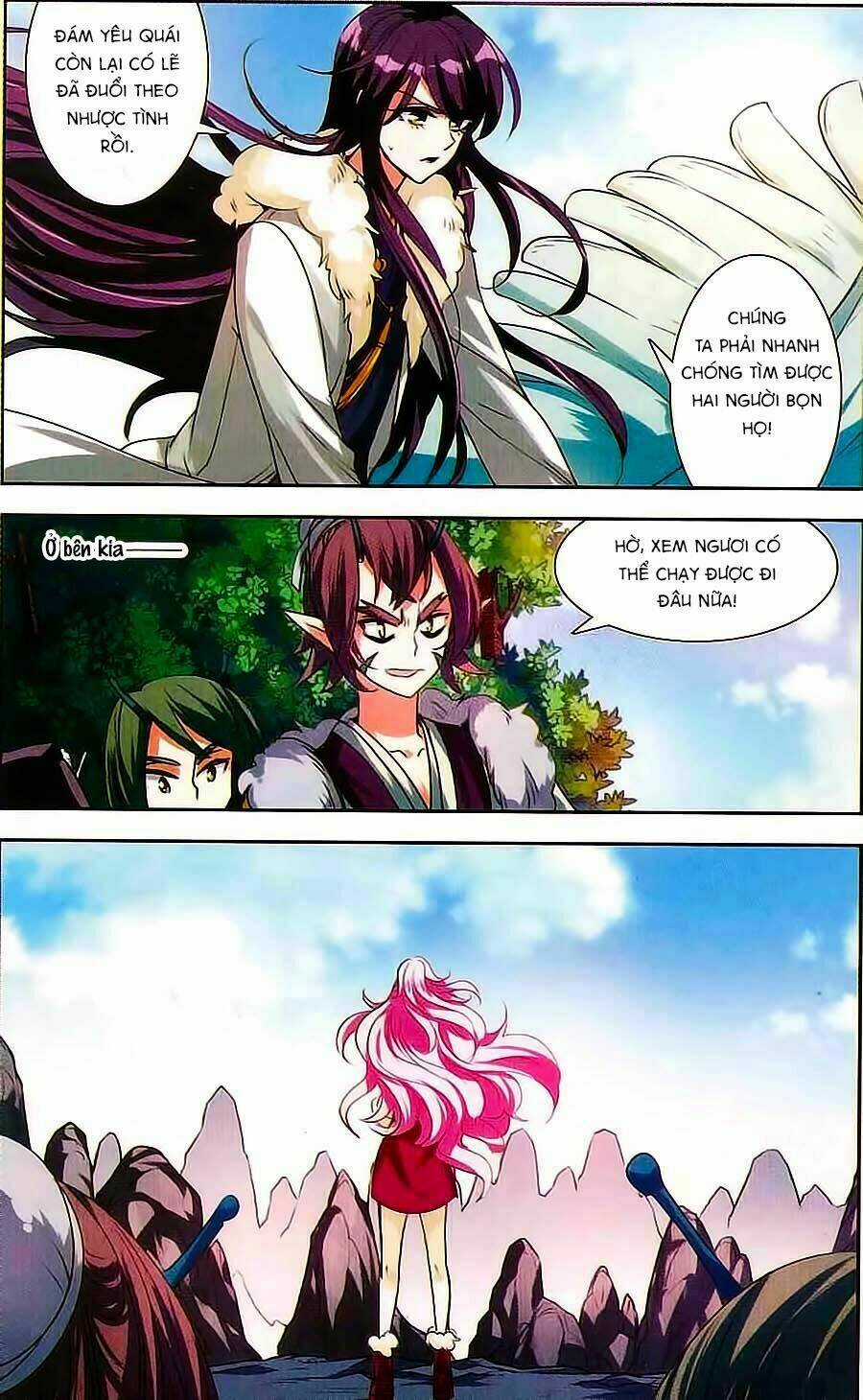 Phi Sắc Dị Văn Lục - Chapter 28 - Trang 15