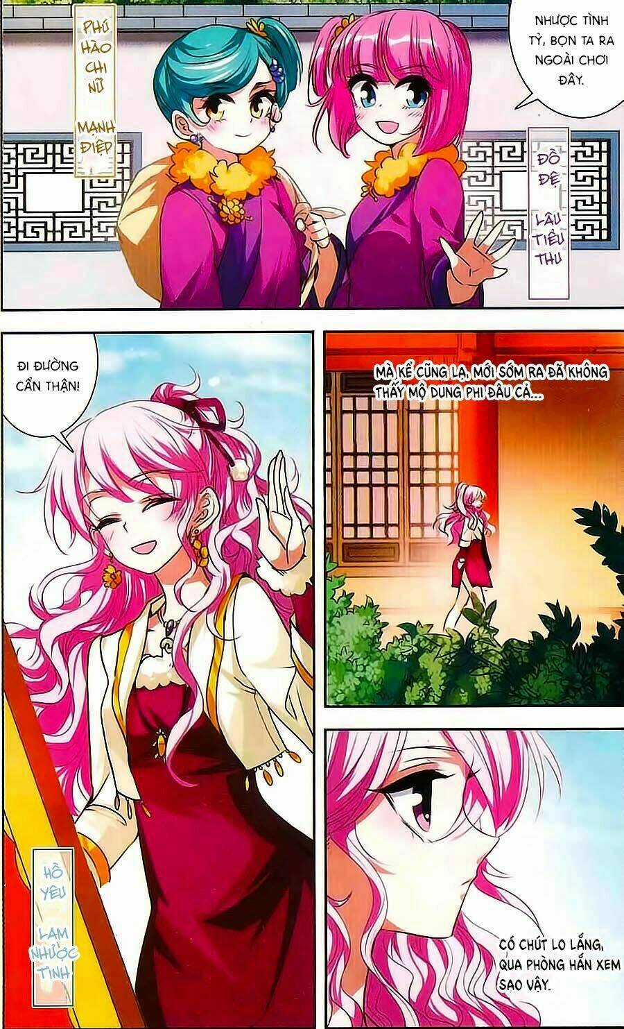 Phi Sắc Dị Văn Lục - Chapter 28 - Trang 3