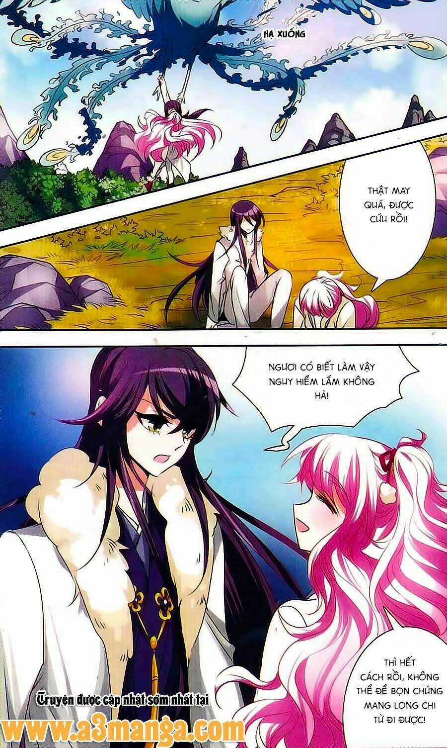 Phi Sắc Dị Văn Lục - Chapter 28 - Trang 22