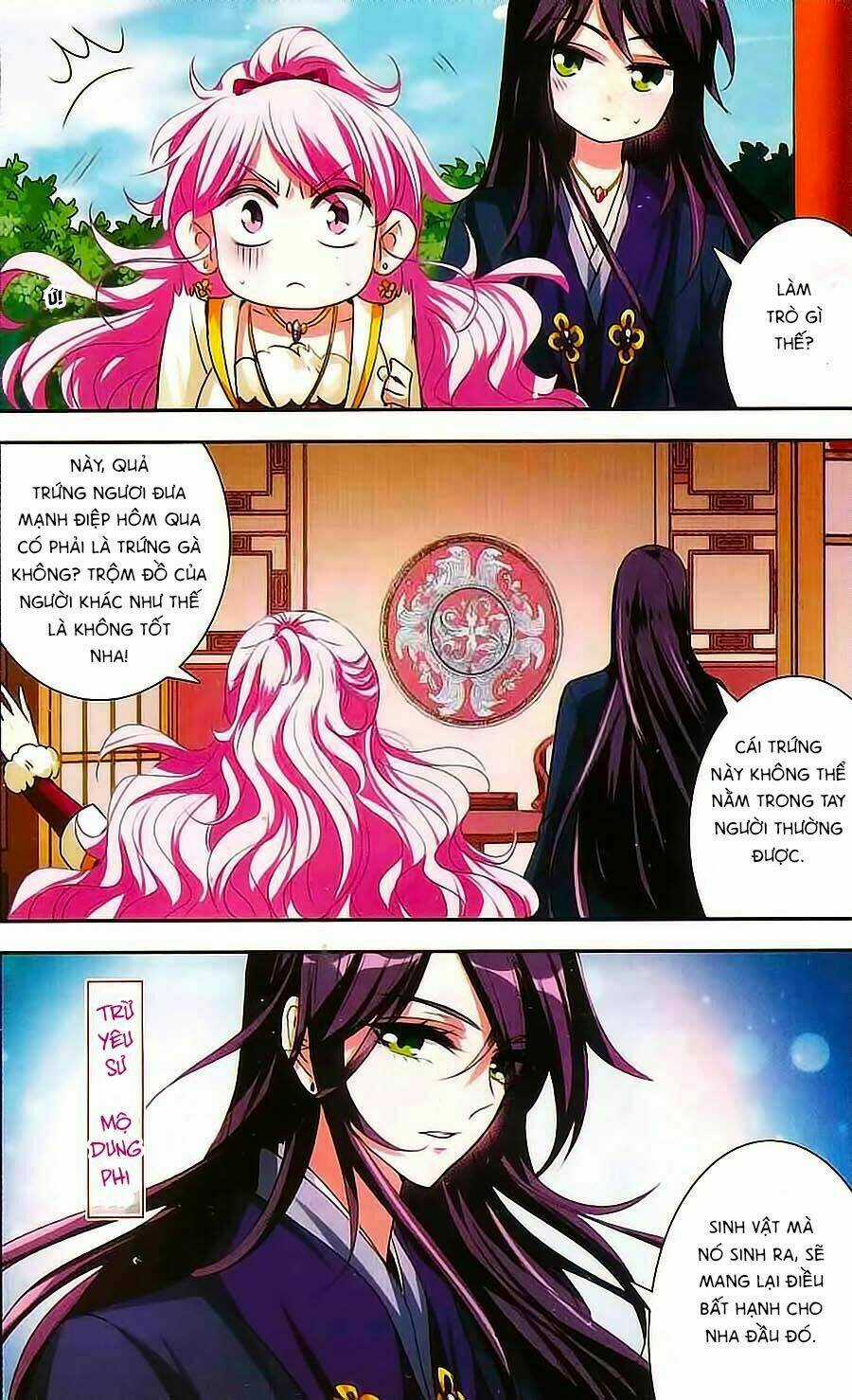 Phi Sắc Dị Văn Lục - Chapter 28 - Trang 5