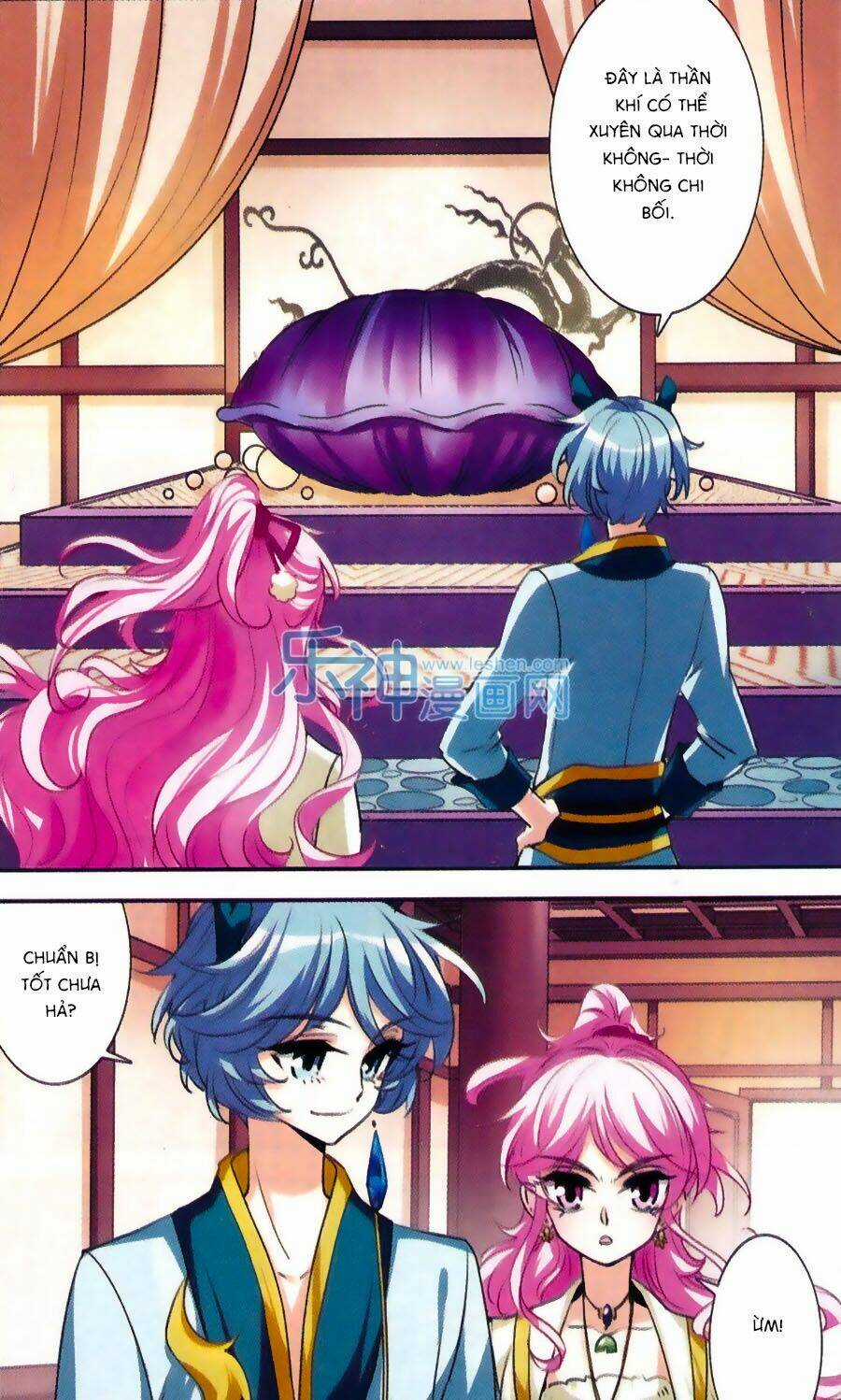 Phi Sắc Dị Văn Lục - Chapter 29 - Trang 13