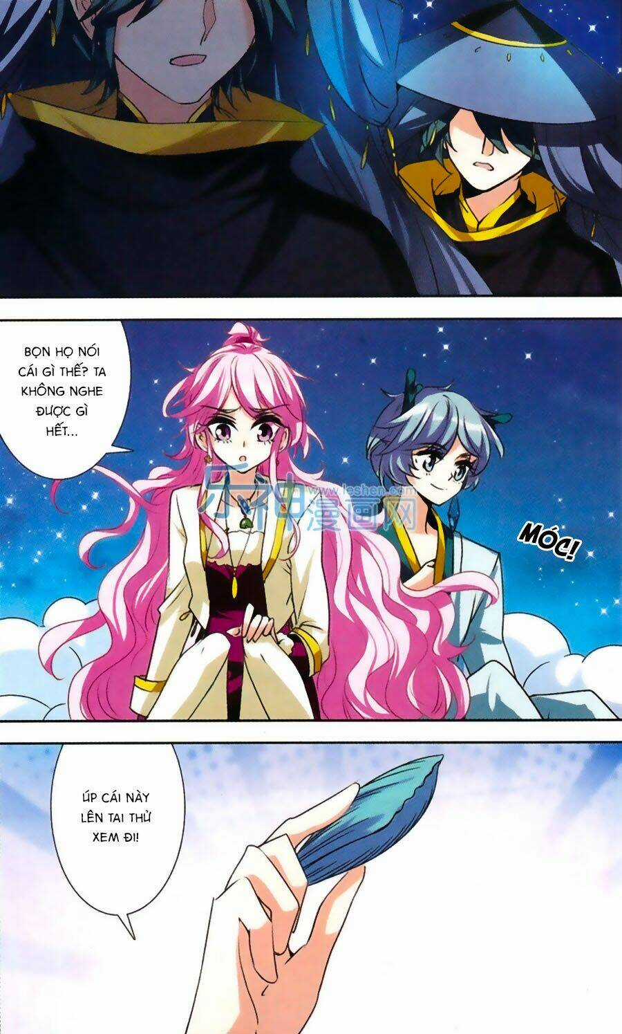 Phi Sắc Dị Văn Lục - Chapter 29 - Trang 18