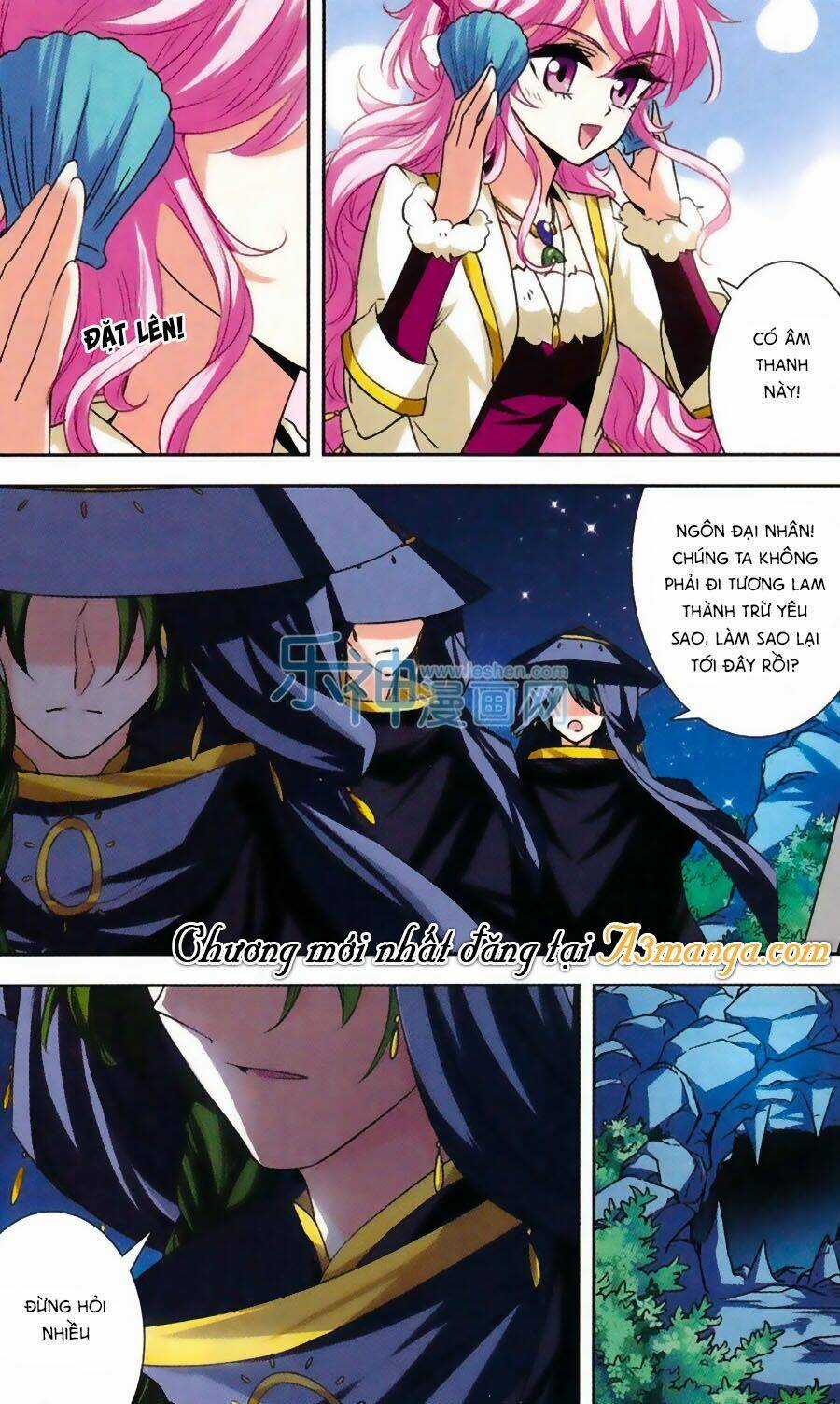 Phi Sắc Dị Văn Lục - Chapter 29 - Trang 19