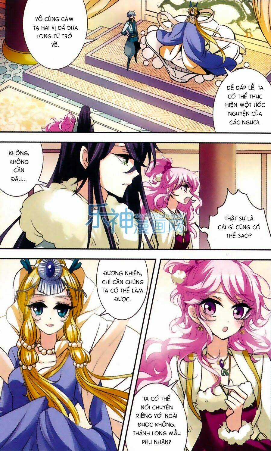 Phi Sắc Dị Văn Lục - Chapter 29 - Trang 9