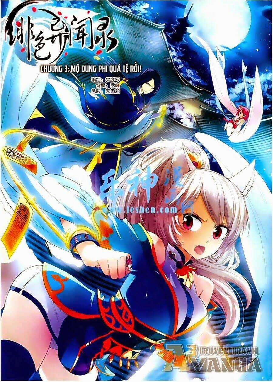 Phi Sắc Dị Văn Lục - Chapter 3 - Trang 1