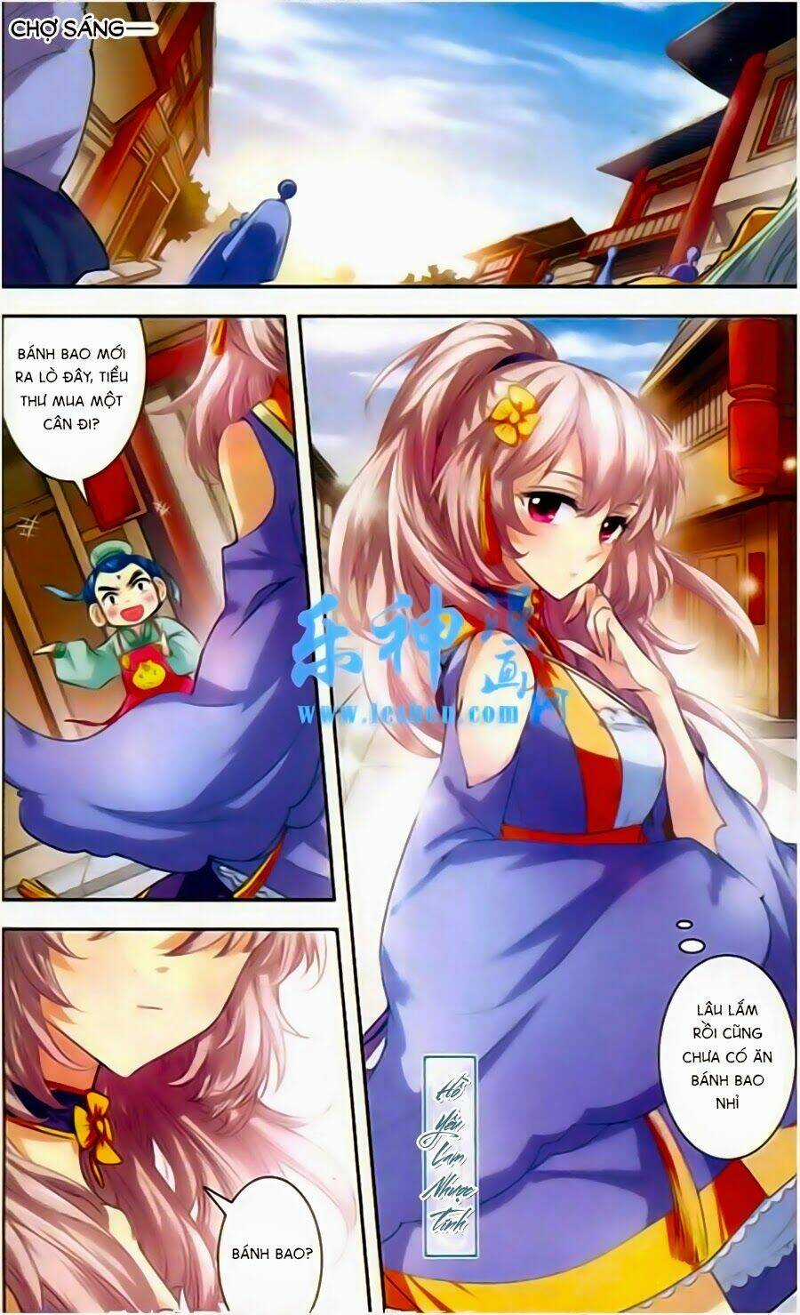 Phi Sắc Dị Văn Lục - Chapter 3 - Trang 2