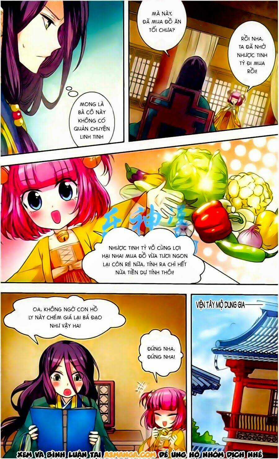 Phi Sắc Dị Văn Lục - Chapter 3 - Trang 11