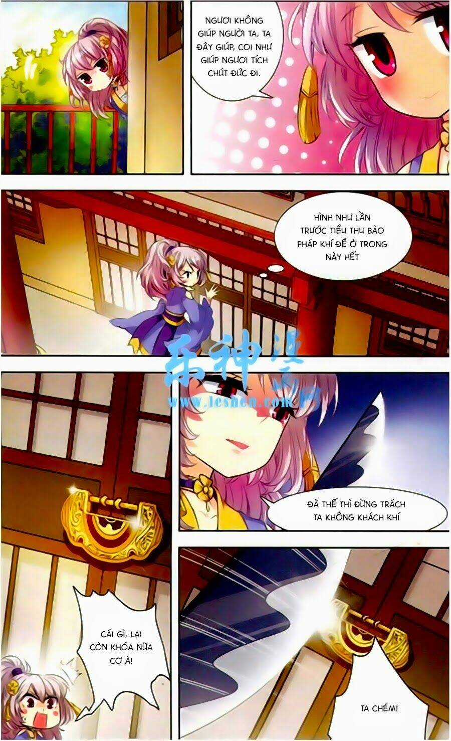 Phi Sắc Dị Văn Lục - Chapter 3 - Trang 12