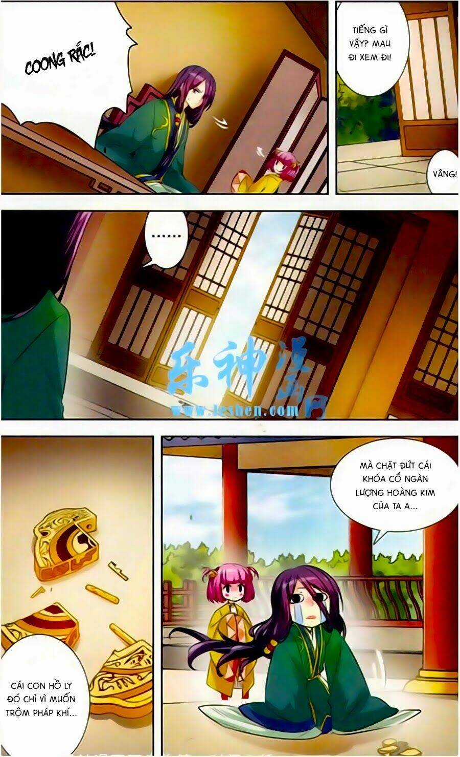 Phi Sắc Dị Văn Lục - Chapter 3 - Trang 13