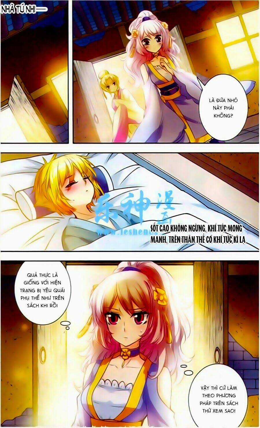 Phi Sắc Dị Văn Lục - Chapter 3 - Trang 14