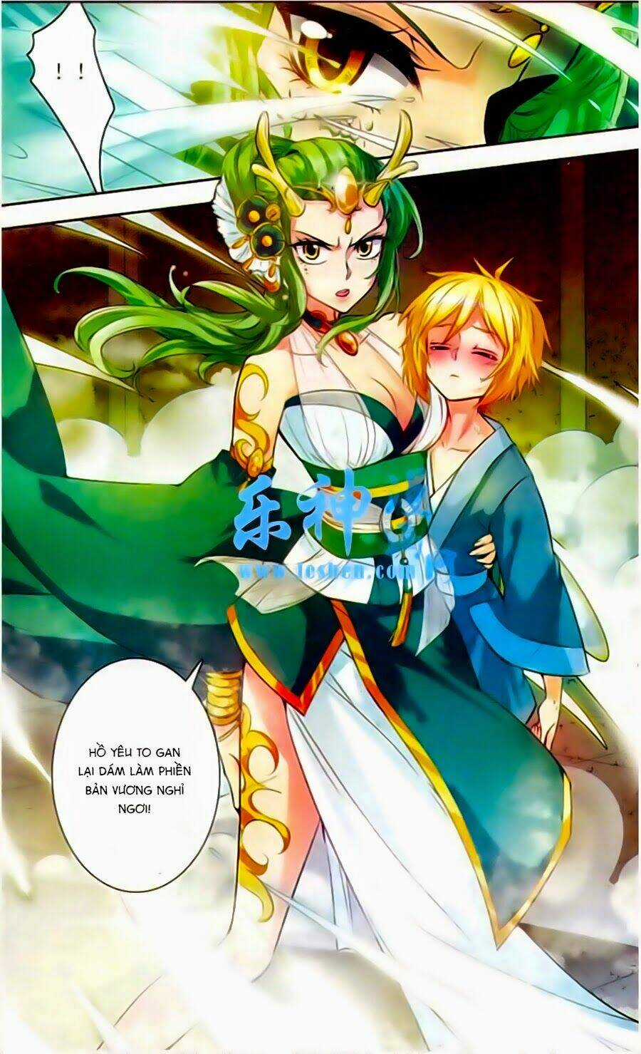 Phi Sắc Dị Văn Lục - Chapter 3 - Trang 16