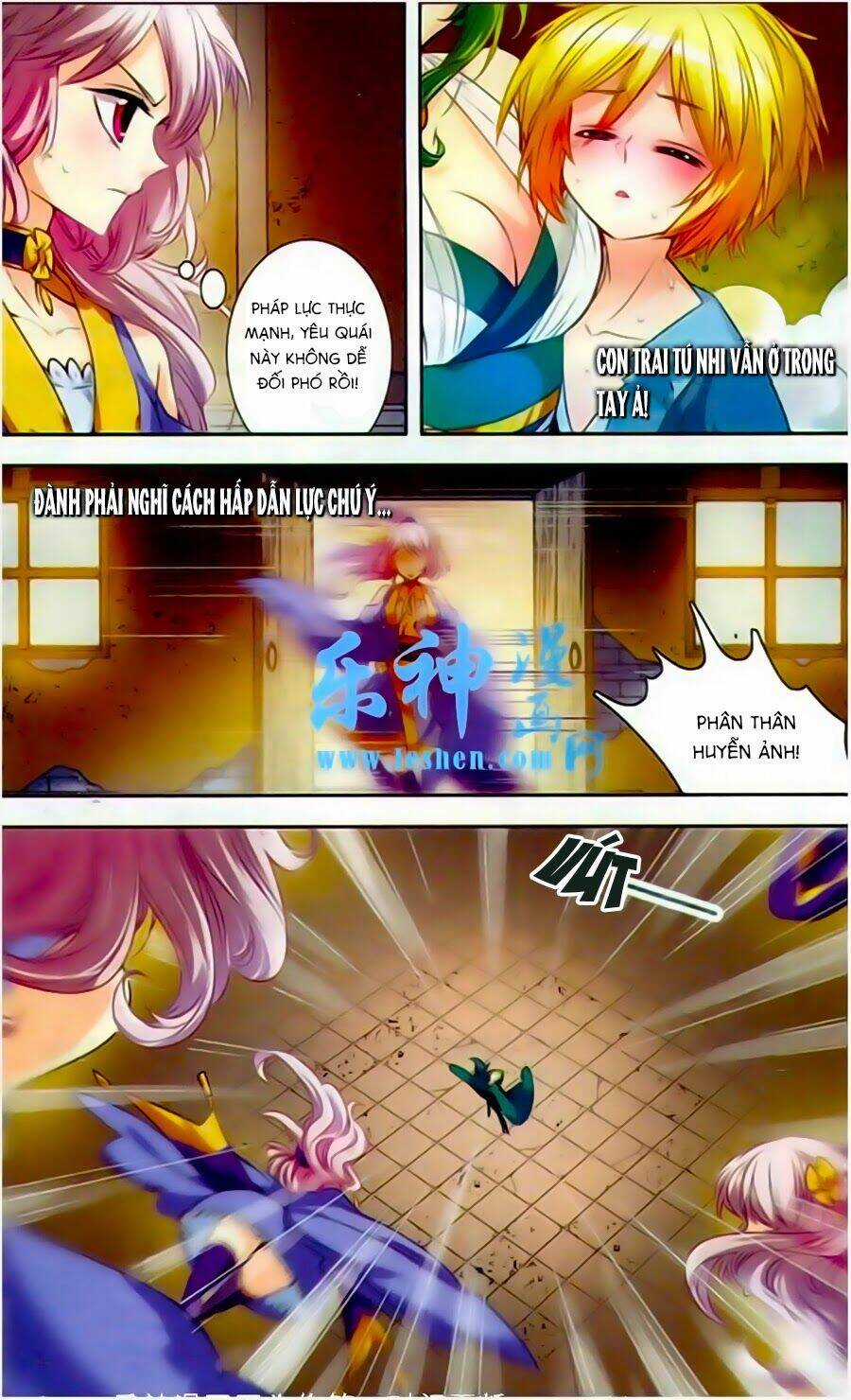 Phi Sắc Dị Văn Lục - Chapter 3 - Trang 17