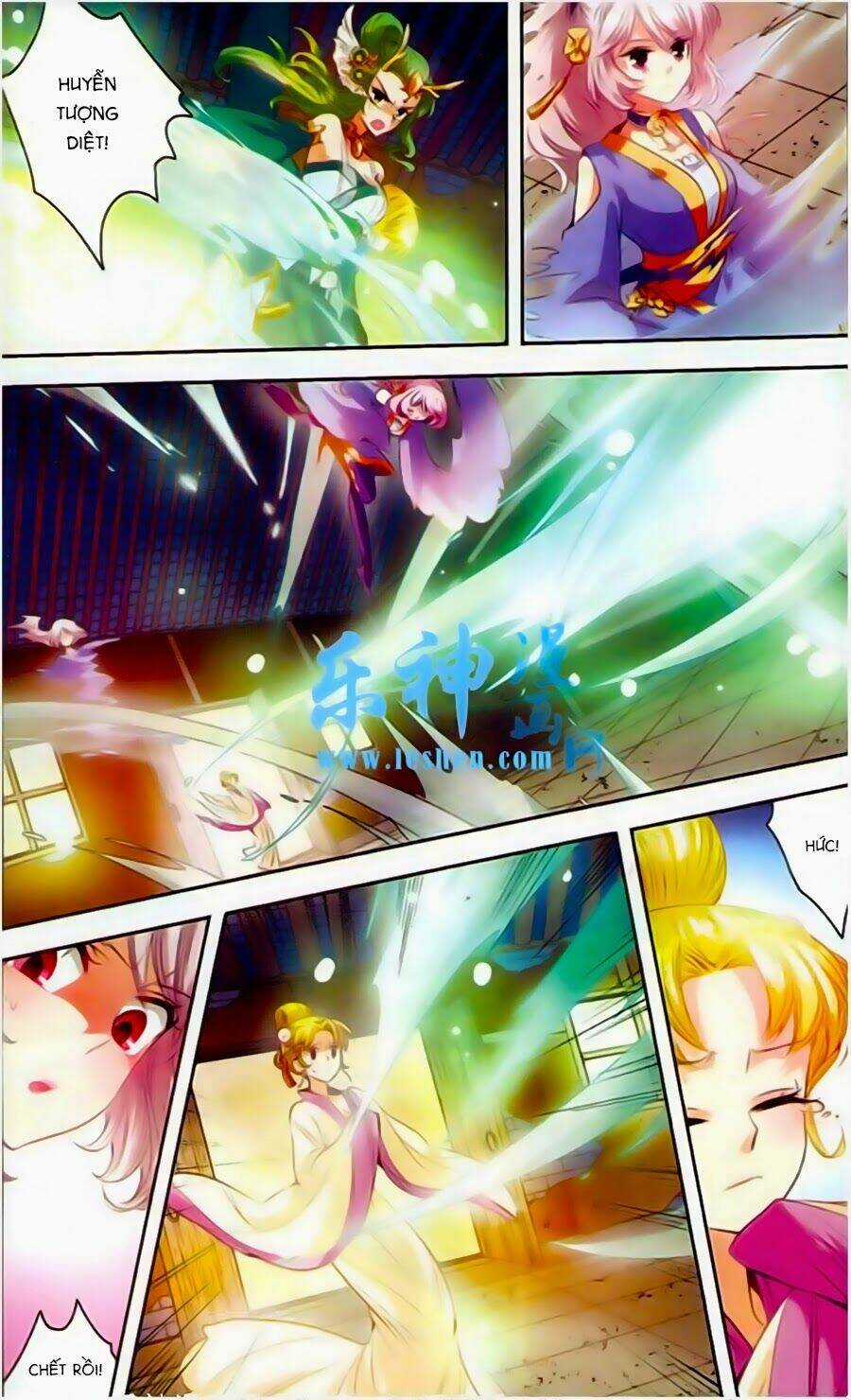 Phi Sắc Dị Văn Lục - Chapter 3 - Trang 18