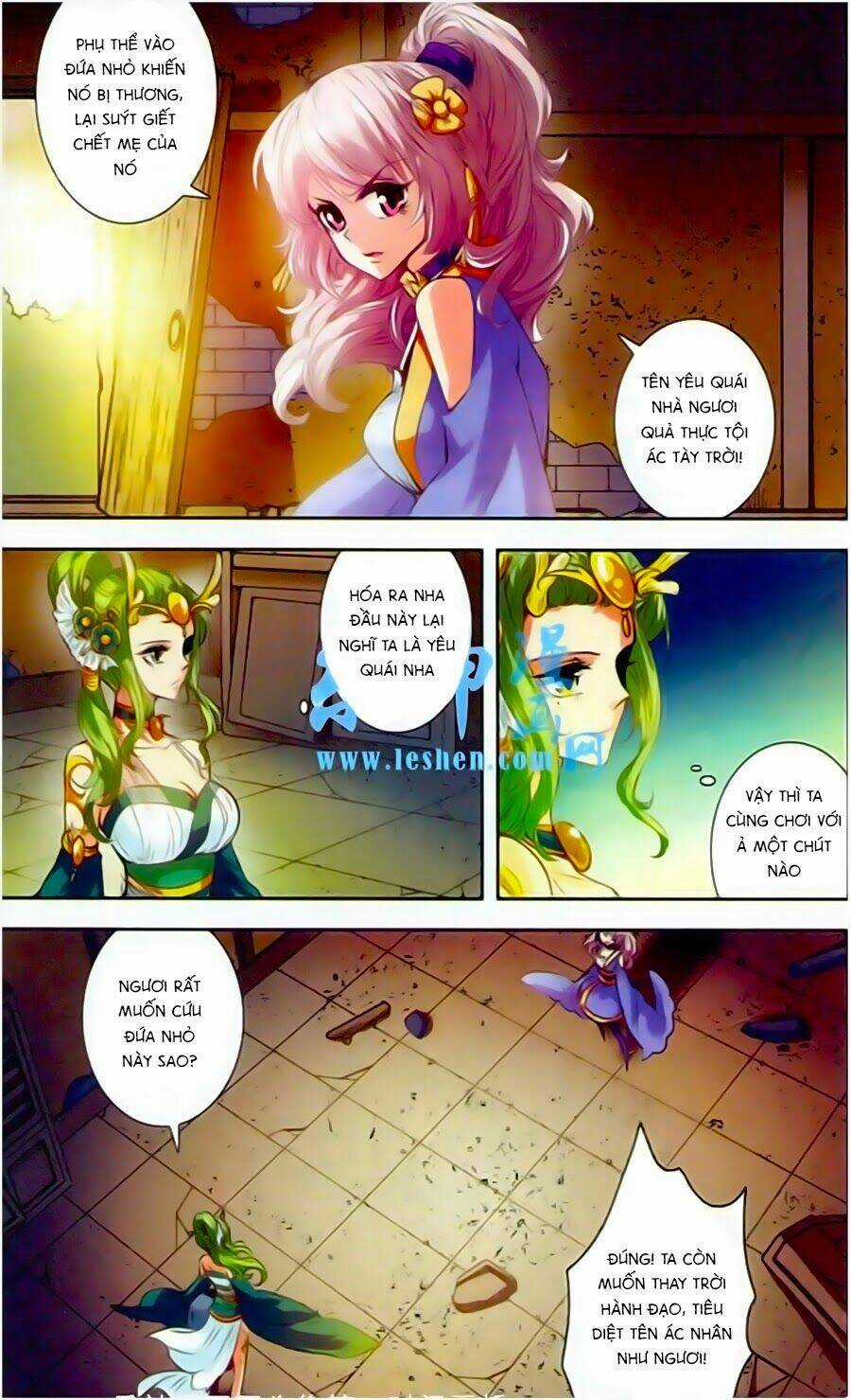 Phi Sắc Dị Văn Lục - Chapter 3 - Trang 20