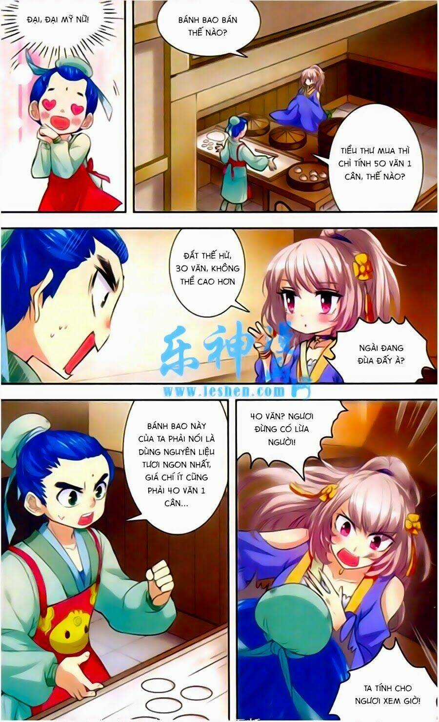 Phi Sắc Dị Văn Lục - Chapter 3 - Trang 3