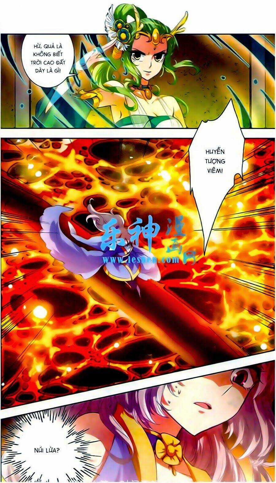 Phi Sắc Dị Văn Lục - Chapter 3 - Trang 21