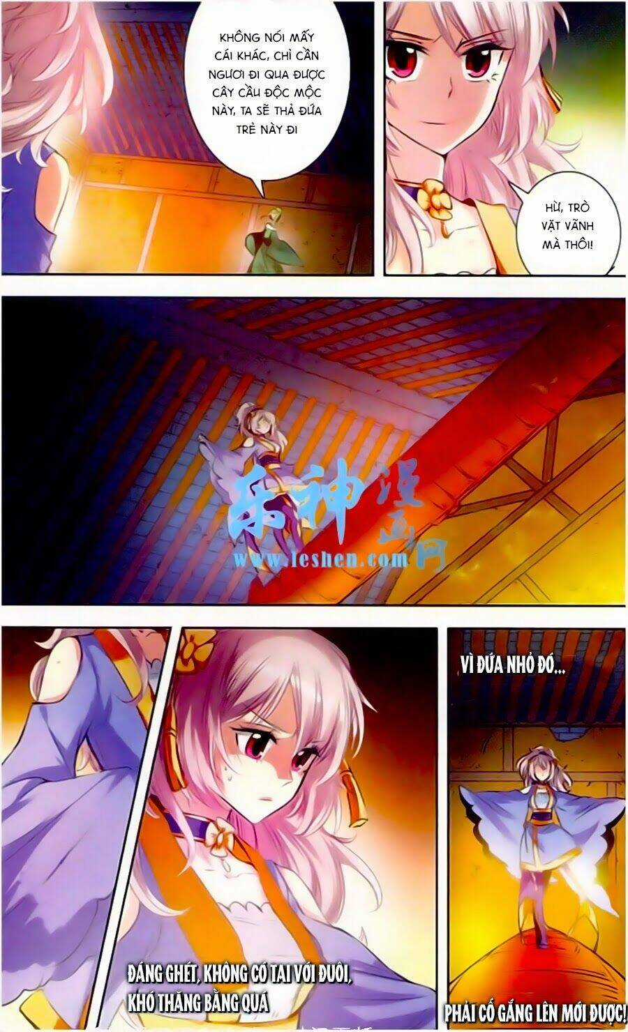 Phi Sắc Dị Văn Lục - Chapter 3 - Trang 22