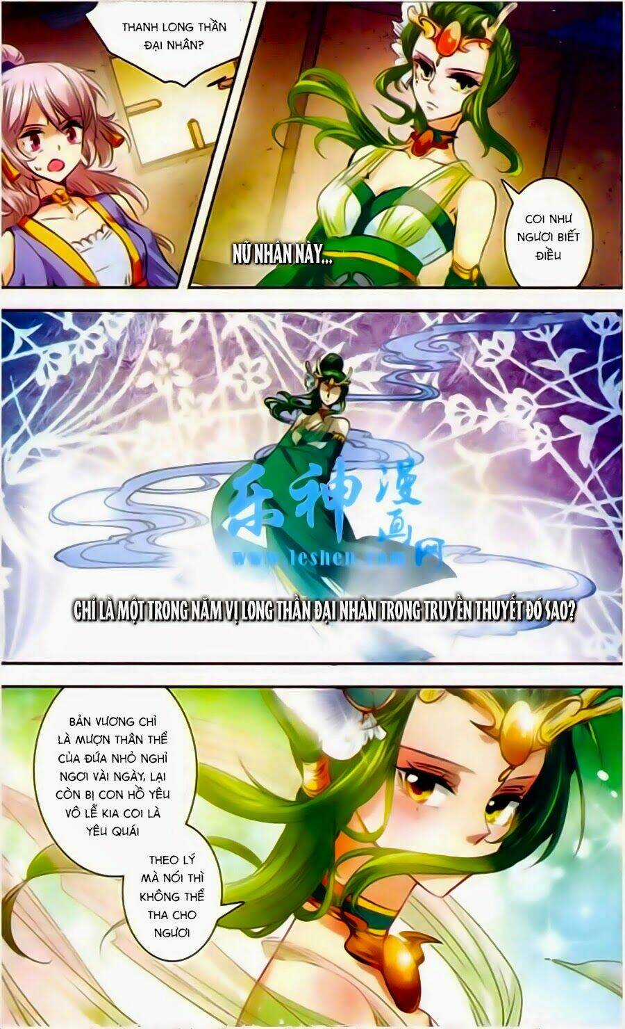 Phi Sắc Dị Văn Lục - Chapter 3 - Trang 26