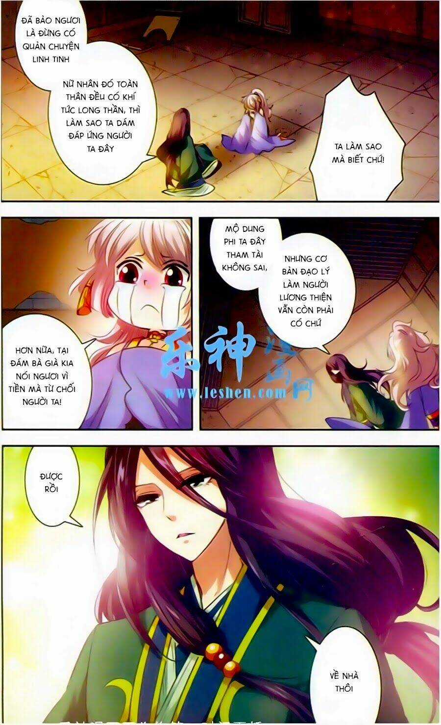 Phi Sắc Dị Văn Lục - Chapter 3 - Trang 28